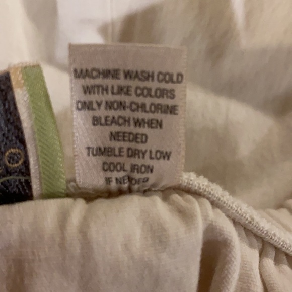 Vintage 80’s White Pants - Picture 4 of 4